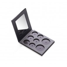 MUD 8-Hole Eye/Cheek Color Empty Palette